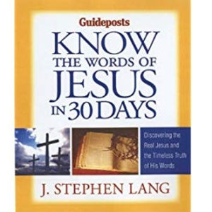 NEW Know the Words of Jesus in 30 Days
